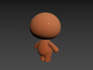 Character094 Doll 3D 模型