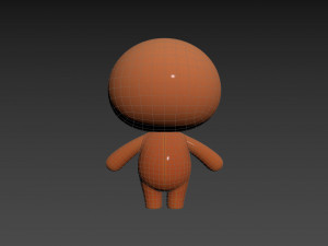 Character094 Doll 3D 模型
