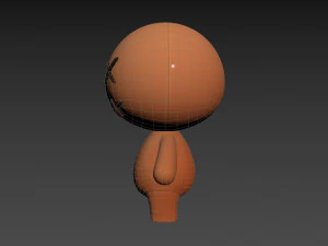 Character094 Doll 3D Model