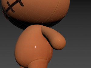 Character094 Doll 3D 模型
