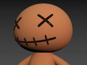 Character094 Doll 3D 模型