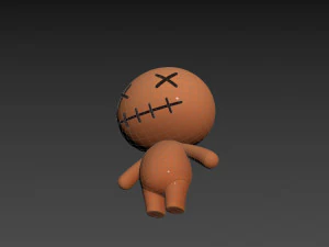 Character094 Doll 3D Model