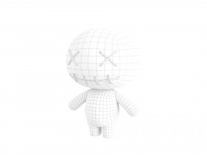 Character094 Doll 3D 模型