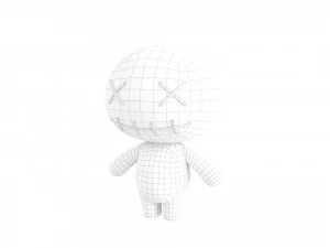 Character094 Doll 3D Model