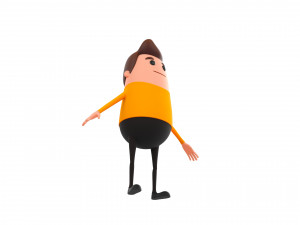 Character095 Man Modelo 3D