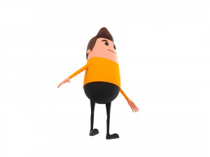 Character095 Man 3D Model