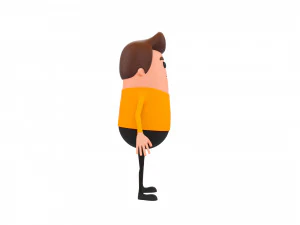 Character095 Man 3D Model
