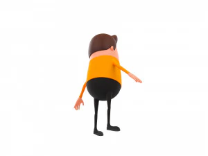 Character095 Man 3D Model