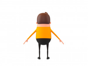 Character095 Man Modelo 3D