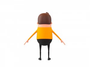 Character095 Man 3D Model