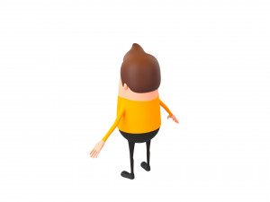 Character095 Man Modelo 3D