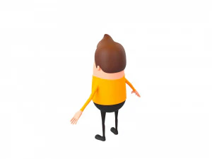 Character095 Man 3D Model