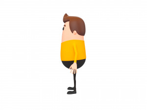 Character095 Man Modelo 3D