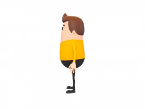 Character095 Man 3D Model