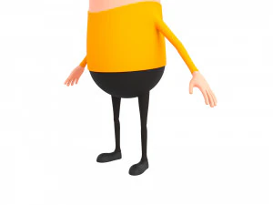 Character095 Man 3D Model