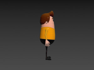 Character095 Man Modelo 3D