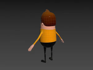 Character095 Man 3D Model