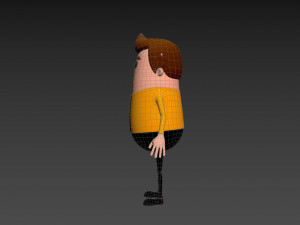 Character095 Man Modelo 3D