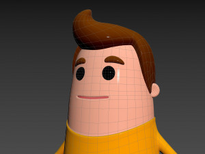 Character095 Man Modelo 3D