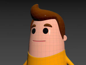 Character095 Man 3D Model