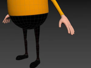 Character095 Man 3D Model
