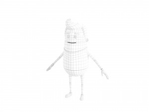 Character095 Man Modelo 3D
