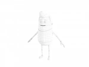 Character095 Man 3D Model