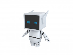 Character096 Robot 3D Model