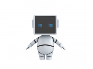 Character096 Robot Modelo 3D