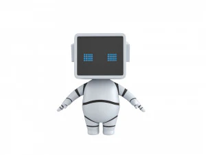 Character096 Robot 3D Model