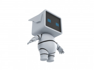 Character096 Robot Modelo 3D