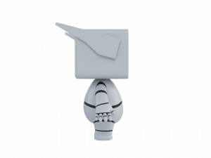 Character096 Robot Modelo 3D