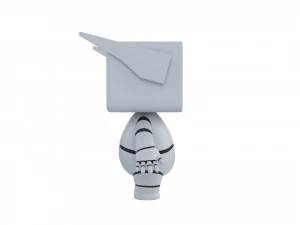 Character096 Robot 3D Model