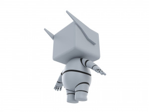 Character096 Robot Modelo 3D