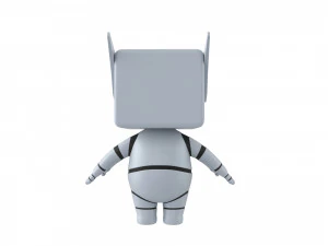 Character096 Robot 3D Model