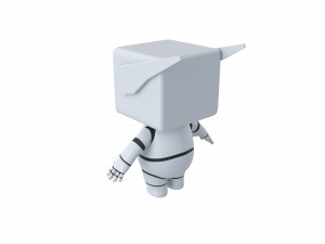Character096 Robot Modelo 3D