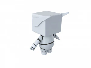 Character096 Robot 3D Model