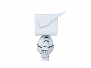 Character096 Robot Modelo 3D