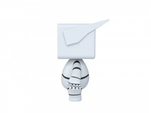 Character096 Robot 3D Model