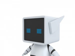 Character096 Robot 3D Model
