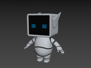 Character096 Robot Modelo 3D