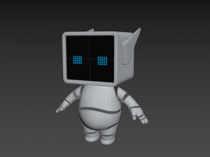 Character096 Robot Modelo 3D