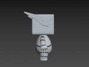 Character096 Robot 3D Model