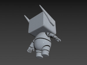 Character096 Robot Modelo 3D