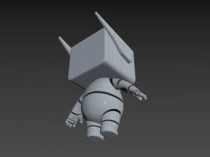 Character096 Robot 3D Model