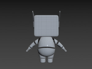 Character096 Robot Modelo 3D