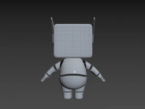 Character096 Robot 3D Model
