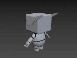 Character096 Robot 3D Model