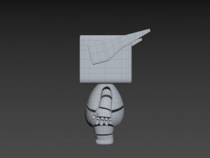 Character096 Robot Modelo 3D