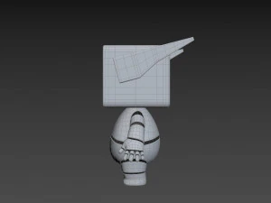Character096 Robot 3D Model